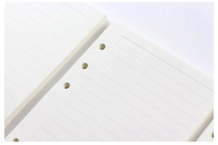 A5 A6 A7 Woodfree Printing Paper Planner Inner Pages For Filofax Creative Office Notebook Spiral Filler Papers Binder Inner Page16