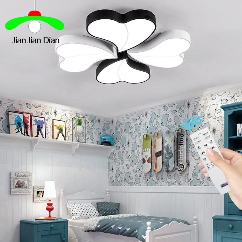 

Modern Smart Remote Control Eye-protective LED Ceiling Lamp Dimming Home Bedroom Living Room Ceiling Lights Fixture
