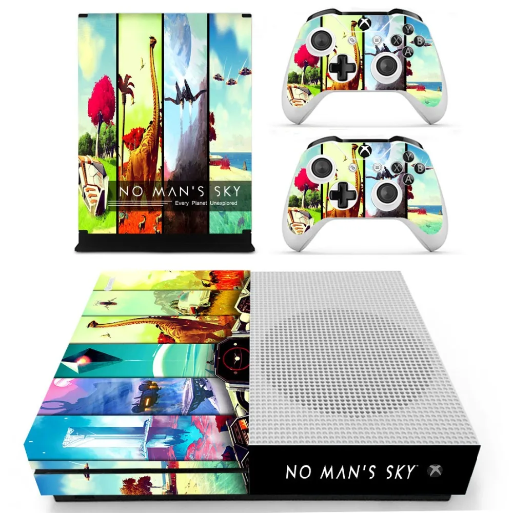 No Man's Sky Skin Sticker for Xbox One S - ConsoleSkins.co