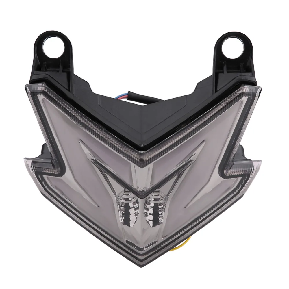 

Motorcycle LED Tail Rear Light Brake Lamp Waterproof Turn Signal Warning Light for Kawasaki Z800 ZX6R Z125 2013 2014 2015 2016