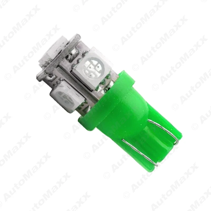 FEELDO 20 шт. T10 W5W светодиодный лампы 5050 5 SMD 194 168 клиновидный для салона боковой панель