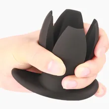 Gay Fetish Sex Toys Silicone Flower Opening Butt Plug Anal Expander,G Spot Stimulator Anus Dilator Anal Plug for Adults ST334 Gay Fetish Sex Toys Silicone Flower Opening Butt Plug Anal Expander,G Spot Stimulator Anus Dilator Anal Plug for Adults ST334