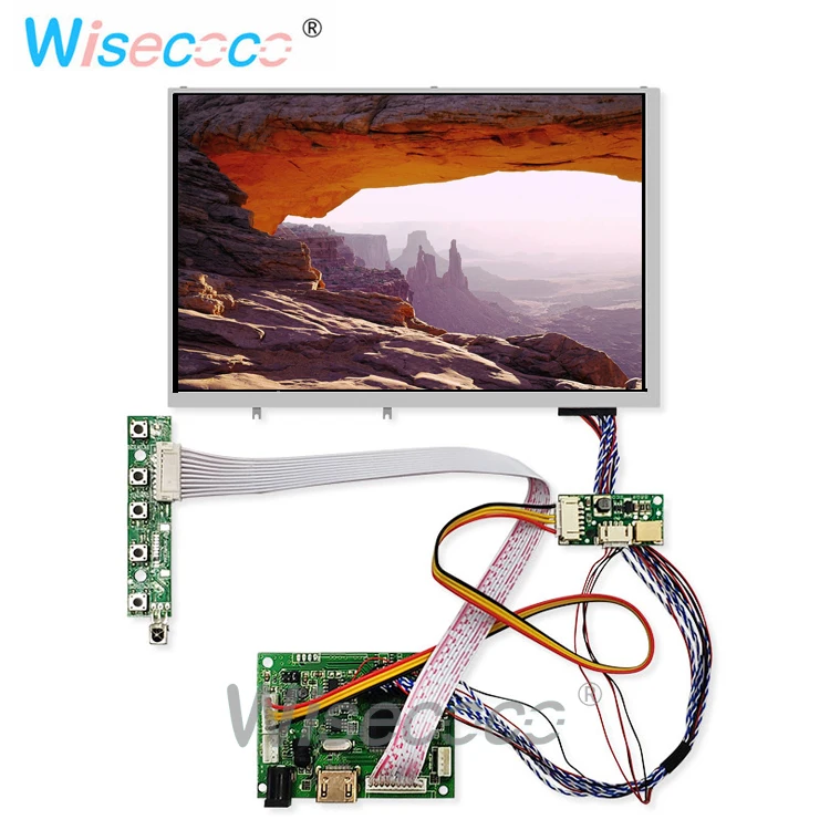 8,2 дюймовый дисплей для Raspberry Pi 3 2B BHDMI HD lcd TFT 1280x800(пикселей) дисплей с панелью управления