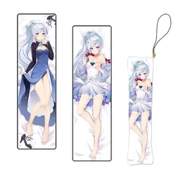 RWBY-Weiss schnee Mini Dakimakura брелок рахнера японская Подушка с принтом висящий орнамент ремешок для телефона подарок