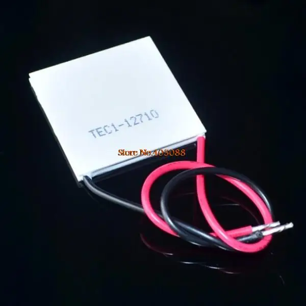 

TEC1-12710 DC12V 10A Thermoelectric Cooler Peltier 40*40*3.2MM Best prices + ! TEC1 12710