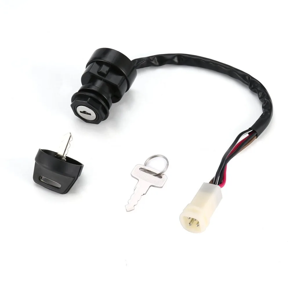 

Ignition Key Switch For Yamaha Grizzly 660 Yfm660 2002 2003 2004 2005 2006 07 08 Atv HOT