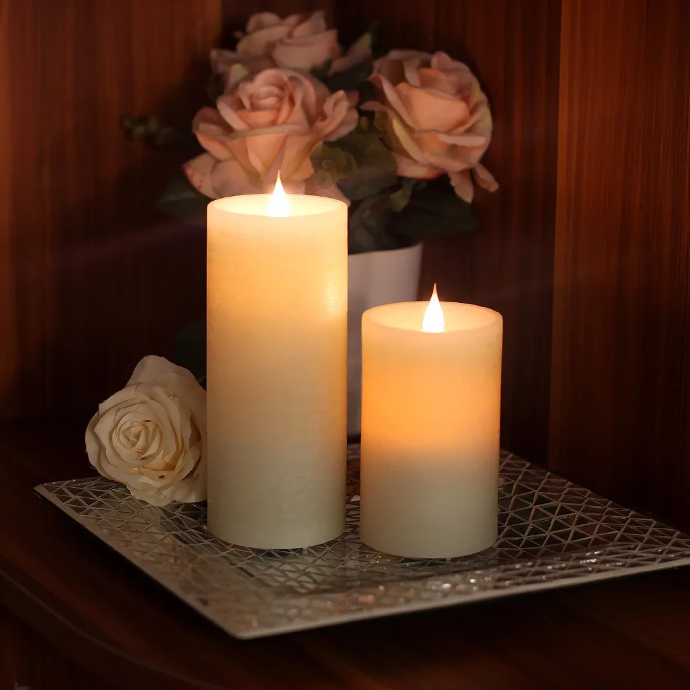 SIMPLUX SPX 000064 Led Moving Candle Flameless Candle Battery Operated