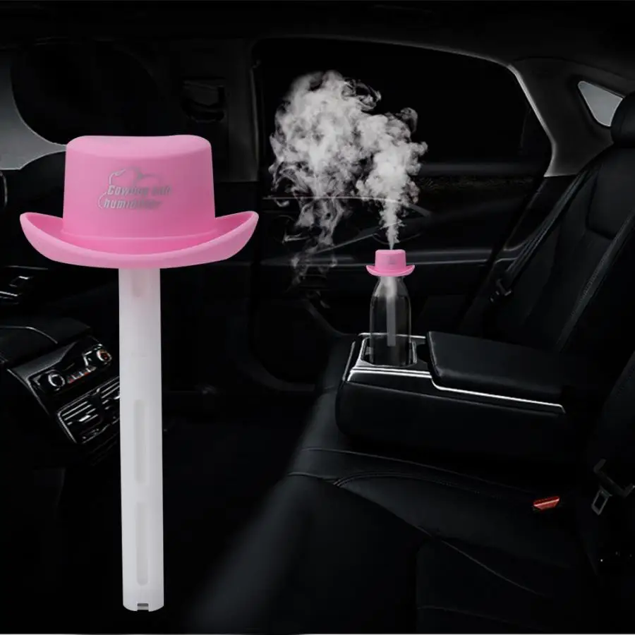 Портативный Mini-USB миниатюрная шляпа Форма воздухоувлажнитель очиститель для дома, автомобиля, офиса Diffusore Оли Essenziali Лидер продаж
