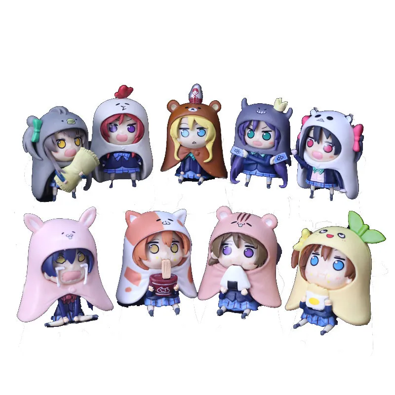 Гимуто! Umaru-chan Фигурки игрушки милые аниме Love Live Umaru Chan Экшн фигурки куклы домашний