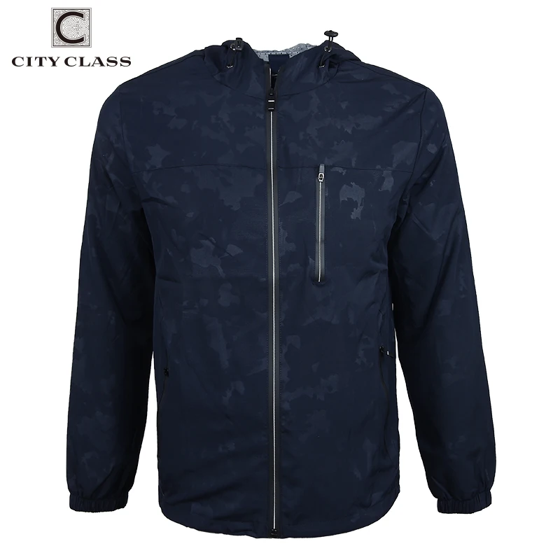 

CITY CLASS spring windproof windbreakers for male camouflage blue green slolid casual coats men's military tactical jacket 1709