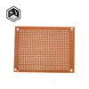 1PCS 7x9 7*9cm Single Side Prototype PCB Universal Board Experimental Bakelite Copper Plate Circuirt Board  yellow ► Photo 2/3
