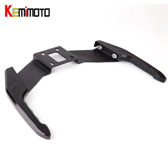 For Kawasaki Z125 Pro Passenger Rear Racing Grab Bars Mounts