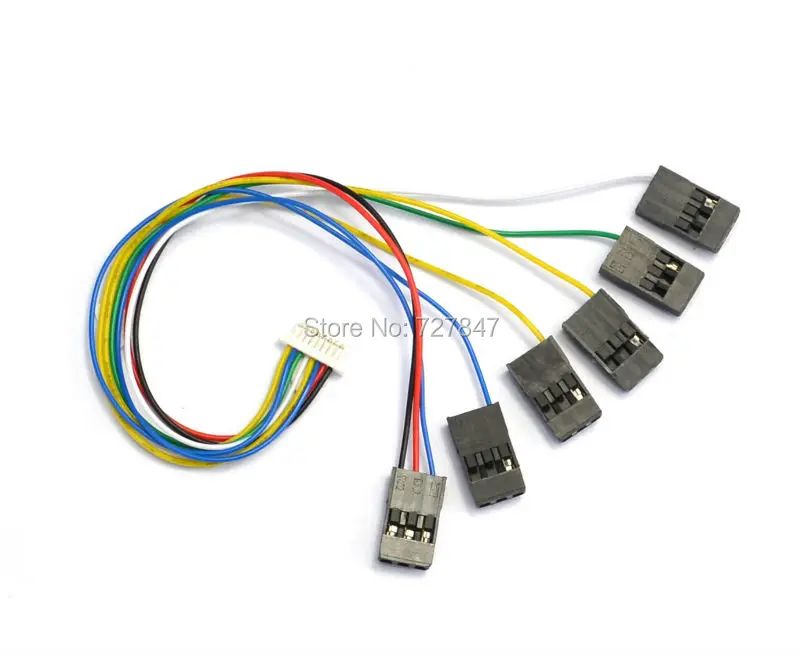 CC3D EVO Контроллер полета 8Pin Сменные аксессуары Провода кабели подключение Plug and Play