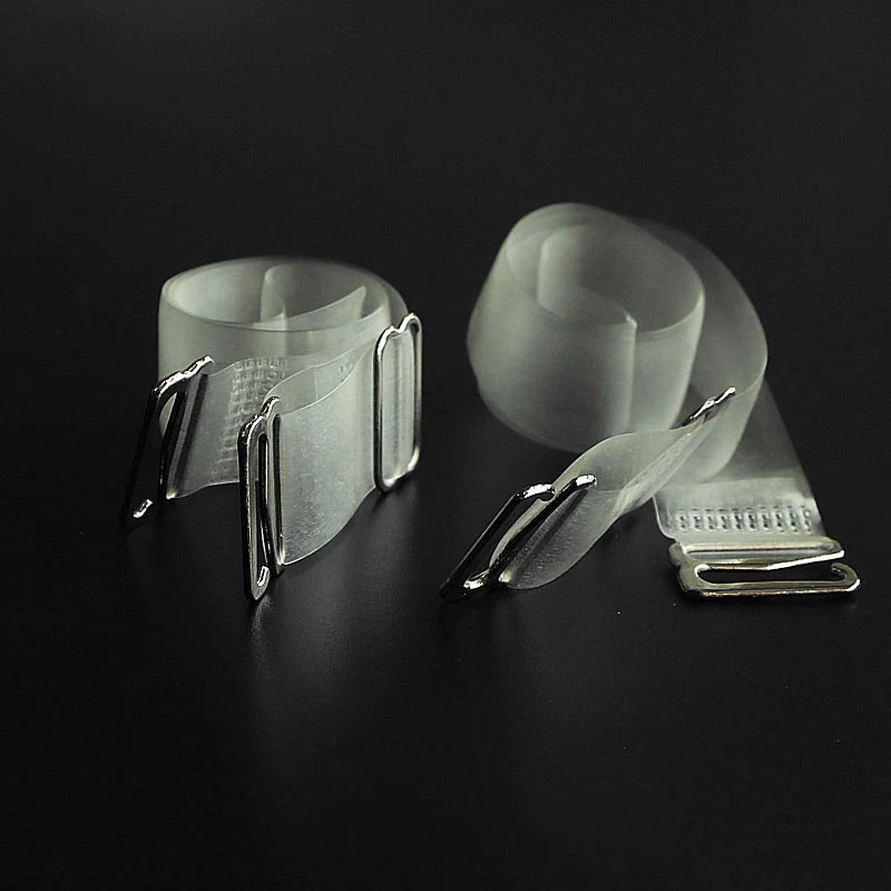 Buy 3Pairs Clear Bra Straps Silicone Bra Accessories