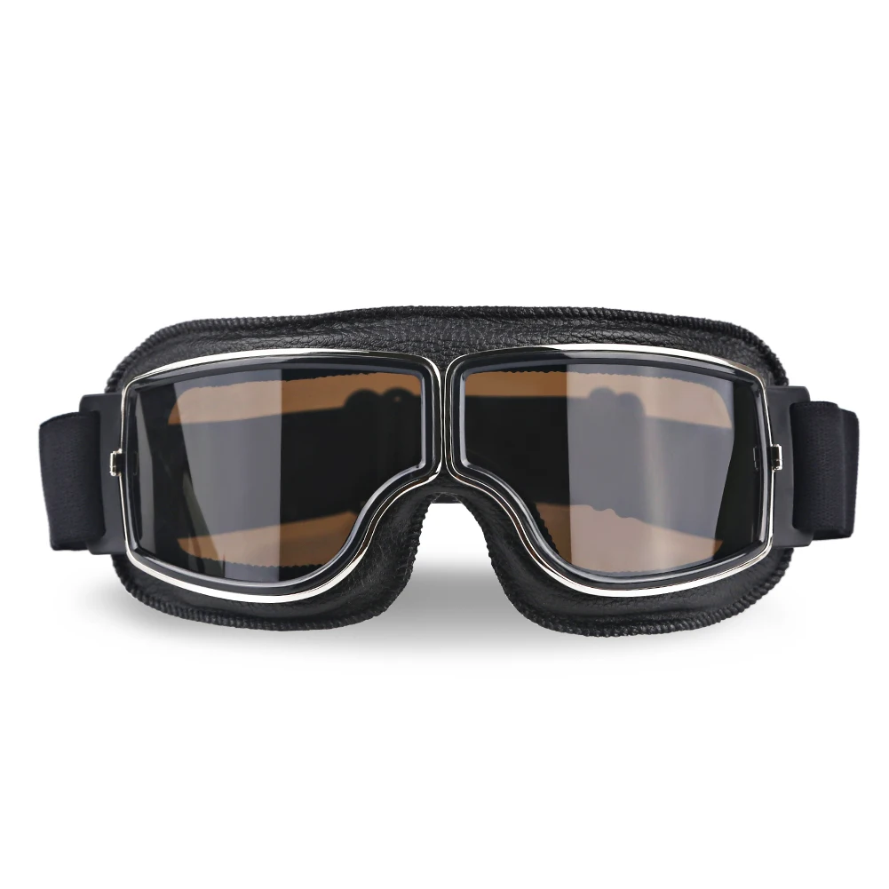 Байкерские мотоциклетные очки винтажные Gafas Oculos ретро велосипедные УФ