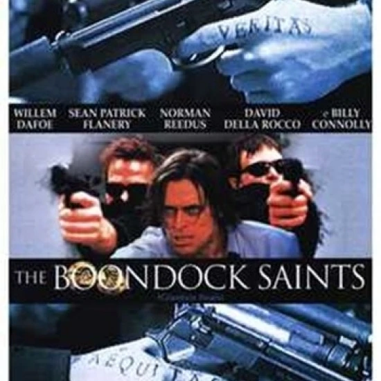 Boondock Saints - style A (Italian) Movie Poster (11 x 17)