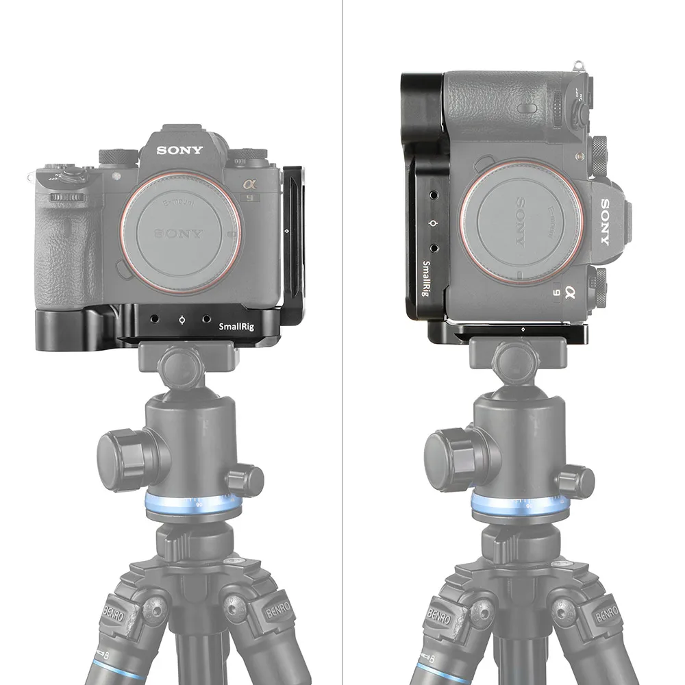 SmallRig Quick Release A7R3 L Пластина для Sony A7M3 l кронштейн A7 III /A7R особенность с Arca Style Plate