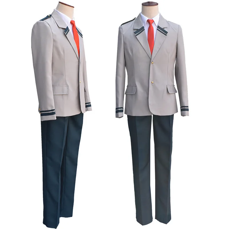Мой герой Academy OCHACO URARAKA Midoriya Izuku Косплей Костюм Boku no Academy AsuiTsuyu yaojorozu Momo школьная форма парик