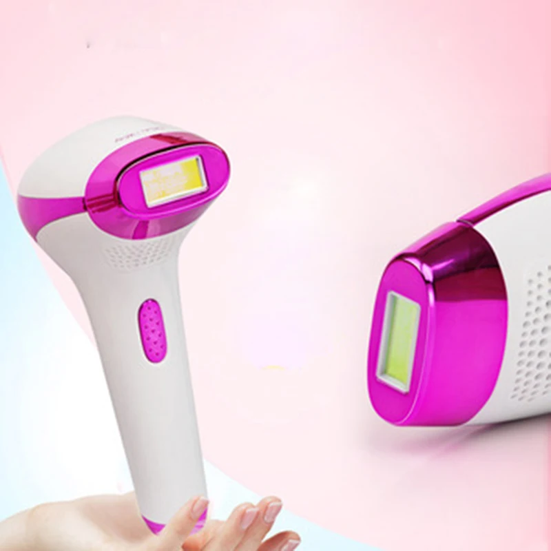 

Painless Permanent Hair Removal Device Electric Laser Epilator Depilador Facial Laser Machine 500000 Times Pulses Lamp For women