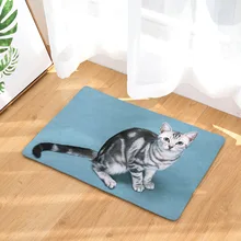 CAMMITEVER животное кошка коврик для дома гостиная Подушка Нескользящая Ванная Комната Коврики детская комната Домашний декоративный Придверный коврик