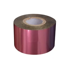  4cm*120m Matte Nail Foil gold Silver Holographic Paper Decals Decor Nail Art Sticker Decoration Accessories 