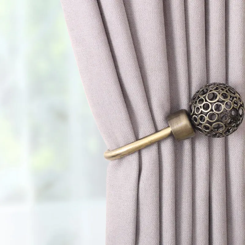 

2PCS European modern American fashion hollow U-shaped curtain wall hook curtain buckle hook Nordic style *30