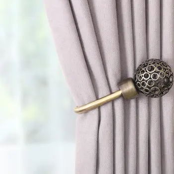 

2PCS European modern American fashion hollow U-shaped curtain wall hook curtain buckle hook Nordic style *30