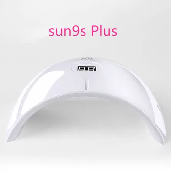 

SUN9S/9CPlus UV Led Nail Lamp Auto-sensing 36W UV LED LCD Nail dryer for all Gel Polish with 30s/60s button Phototherapy Tools