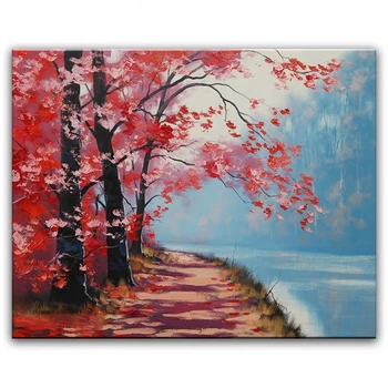 Hand painted oil painting Home decoration painting high quality Modern art landscape oil painting WX15042219 Hand painted oil painting Home decoration painting high quality Modern art landscape oil painting WX15042219