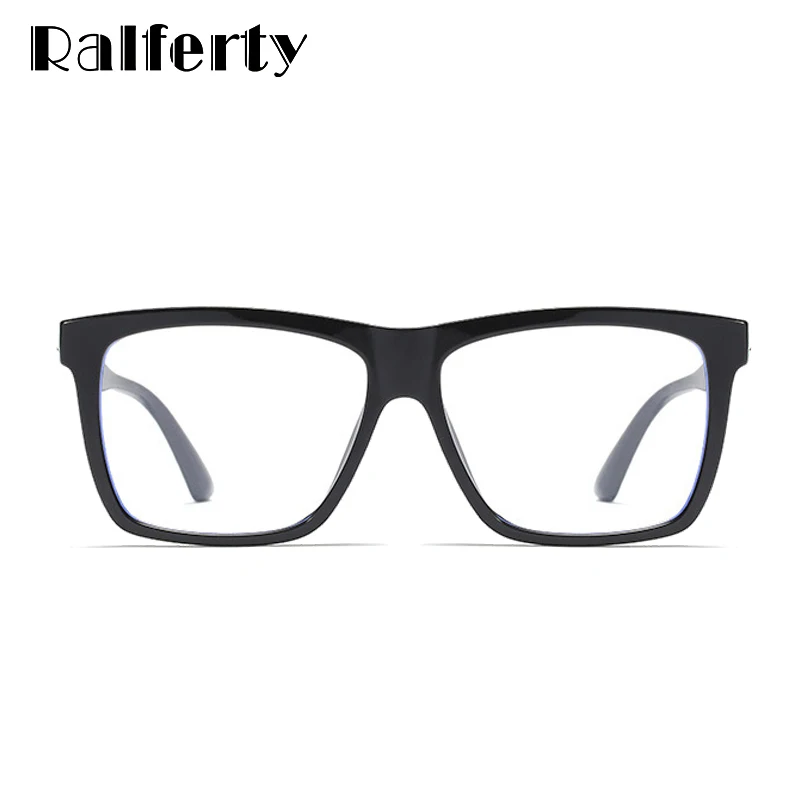 Мужские очки Ralferty с защитой от синего света компьютерная квадратная оптическая