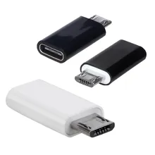 

Type-C Female Connector to Micro USB 2.0 Male USB 3.1 Converter Data Adapter High Speed Android Certified Cell Phone Accessories