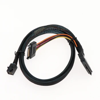 

1m SFF-8643 to SFF8639 data Cable supports Intel INTEL 750 U.2 hard disk U.2 data line