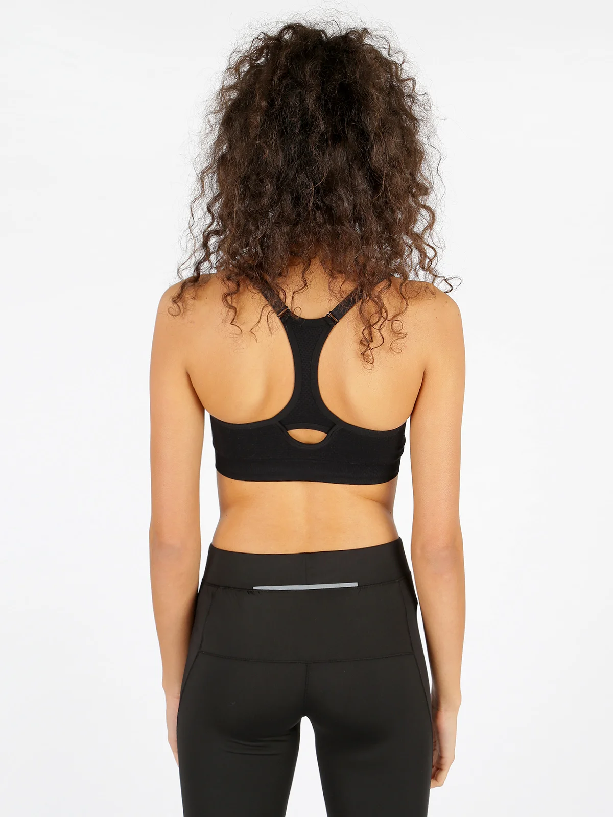 Ursula V Бюстгальтер pad s m l W Top спортивный черный| |