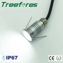 1 Вт светодиодный COB прожектор DC 12 В CREE мини светодиодная лампа свет IP67 Открытый сад сауна бассейн Коммерческие События вечерние освещение