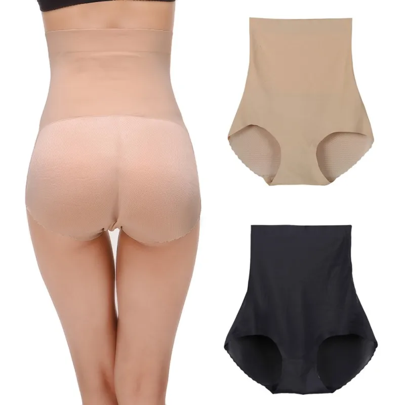Женские мягкие трусики Утягивающие трусы нижнее белье|panty shaper|butt boosterpadded shaper |