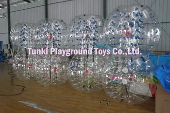

inflatable bubble soccer suit
