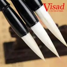 3 шт./упак. китайская кисть каллиграфическая ручка чистый шерстяной китайский кисточки для письма китайская кисть