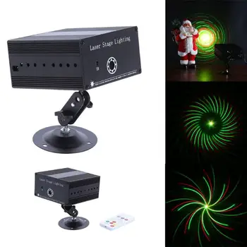 

Mini 36 Pattern Laser Projector Stage Lighting LED RGB Light Party DJ Disco