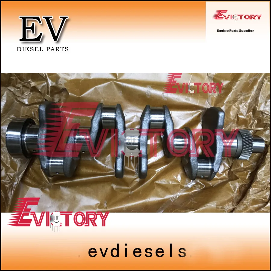 

Forged steel type for yanmar 4TNV98 4TNV98T crankshaft 129908-21000 new