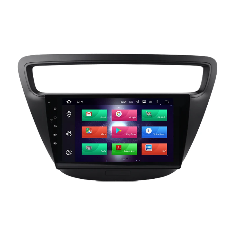 Aoluoya 9 &quotIPS 4 Гб ОЗУ 32 ПЗУ Восьмиядерный Android 8 0 автомобильный dvd плеер для Chevrolet Lova RV
