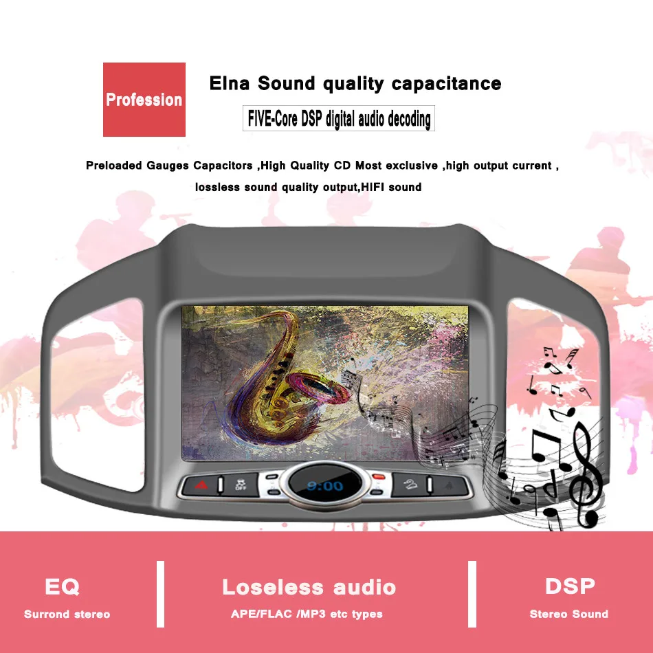 Flash Deal 4G RAM Android 9.0 Car DVD Stereo For Chevrolet Captiva Epica 2012 2013 2014 2015 Auto Radio GPS Navigation Multimedia headunit 1