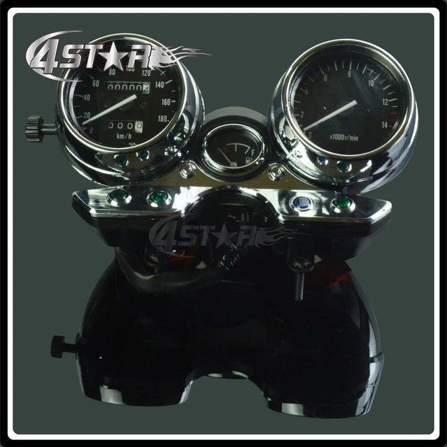 Motorcycle Accessories Speedometer Tachometer Instrument Gauge For SUZUKI GK7BA GSF400 Inazuma Motor Bike