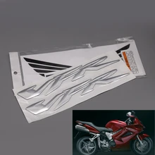 Adesivo emblema para motocicleta, decalque lateral decorativo para moto honda vfr 400 800 1200