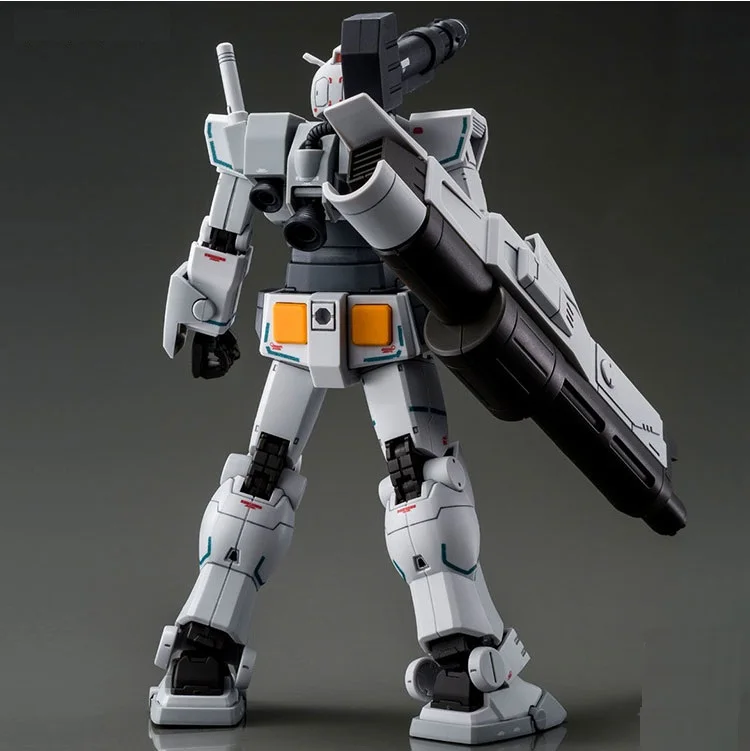 Оригинальная модель Gundam RG 1/144 FA-78-2, тяжелая модель GUNDAM, раскручивающийся цветной костюм для мобильного телефона, детские игрушки