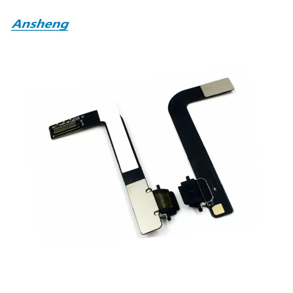 Ansheng 5/10 шт USB зарядный док порт зарядное устройство разъем задний гибкий кабель лента для iPhone iPad 4 A1458