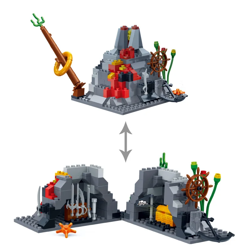 BanBao строительные блоки для детей Обучающие модель игрушек 7401|building blocks|blocks for