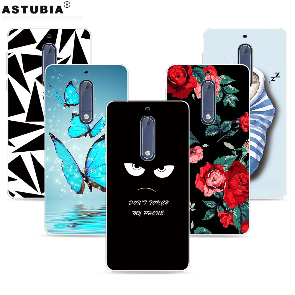 Phone Cases For Nokia 5 nokia heart TA 1008 TA 1030 Case Brand Fashion