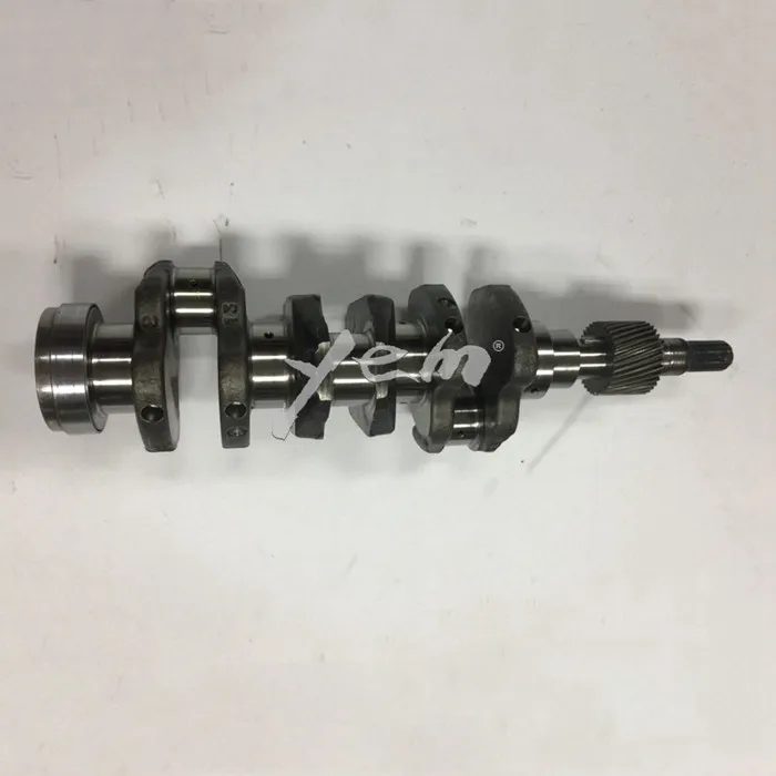 For kubota diesel engine D1703 Crankshaft 16414 23013 on