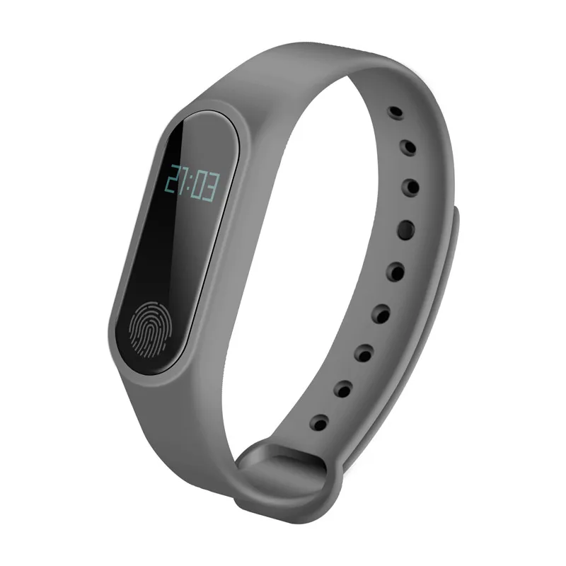 Умный Браслет Mi Band 2 браслет монитор сердечного ритма фитнес-трекер Bluetooth водонепроницаемый M2 для Android iOS Smartband 50 шт