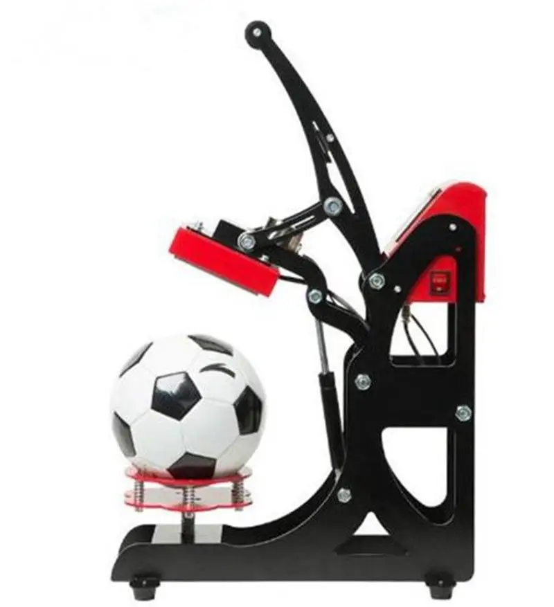 

Manual direct press ball machine semi-automatic ball logo custom heat printer